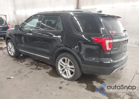 2016 Ford Explorer Limited z USA, uszkodzony, nr VIN 1FM5K8F8XGGB72576